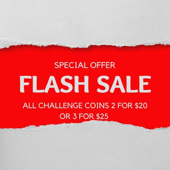 Firefighter Tribute Collectible Challenge Coin - Picture 2 of 3